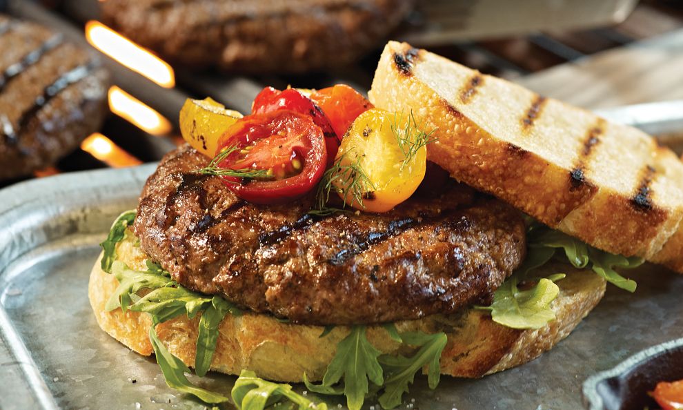 Burger Best Burger Hamburger Patty Omaha Steaks