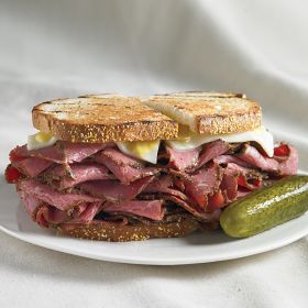 Deli-style Pastrami Slices - 2 (9 Oz.) 