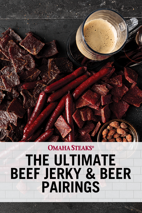 The Ultimate Beef Jerky & Beer Pairing Guide