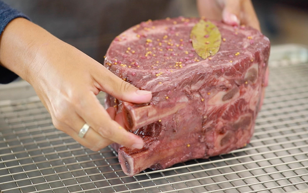 Perfect Prime Rib: Fred Simon’s Rib Roast Dubarry