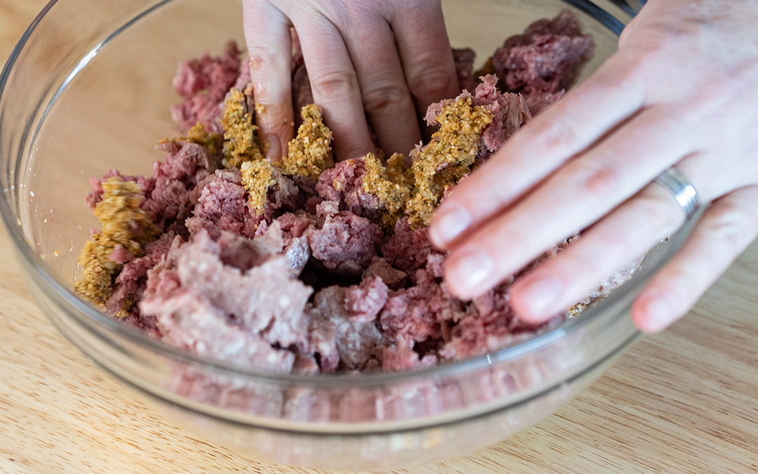 Italian Stuffed Meatloaf