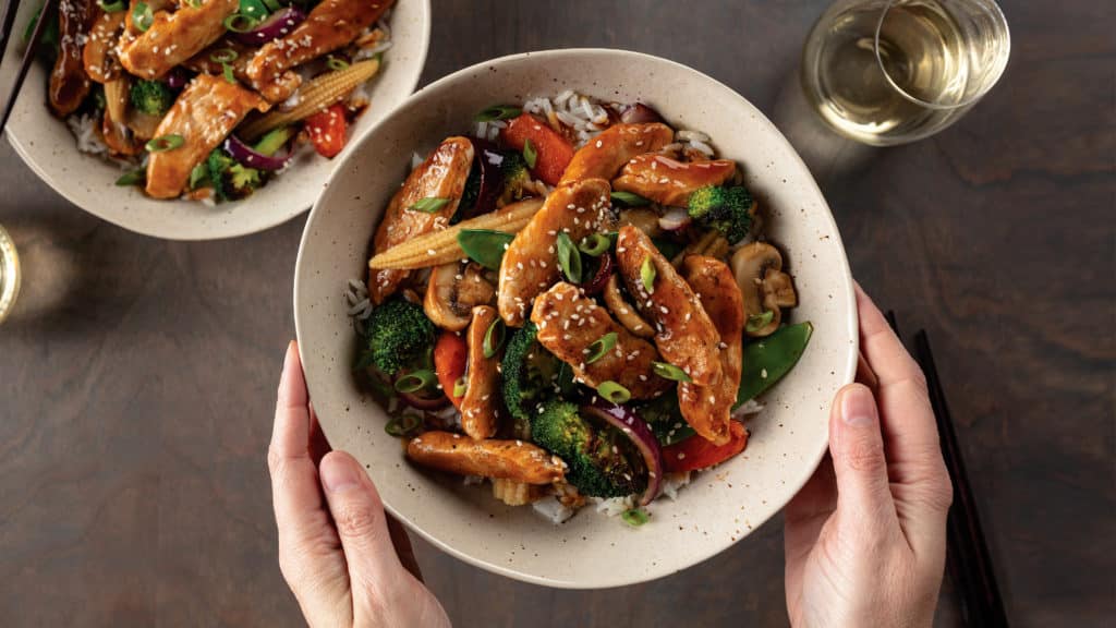 Teriyaki Chicken Stir Fry Recipe