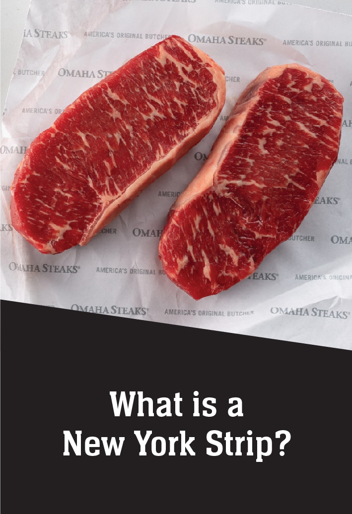 what is a new york strip steak?