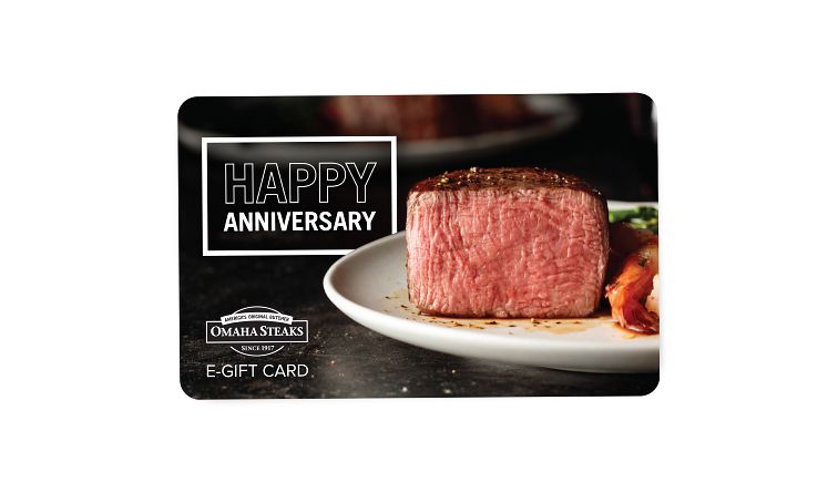 Anniversary Gifts | Omaha Steaks