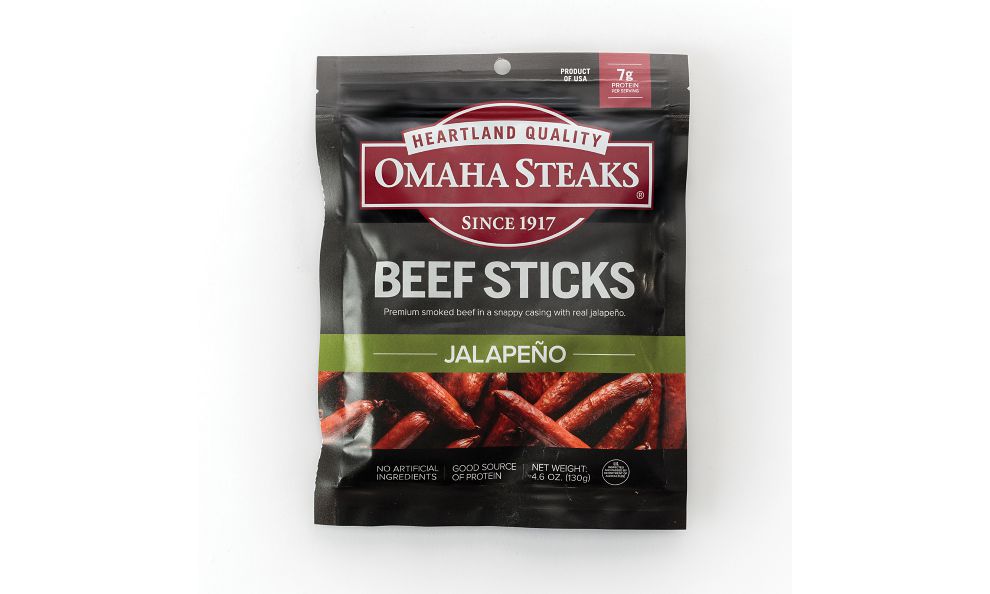 Jalapeno Beef Sticks Omaha Steaks