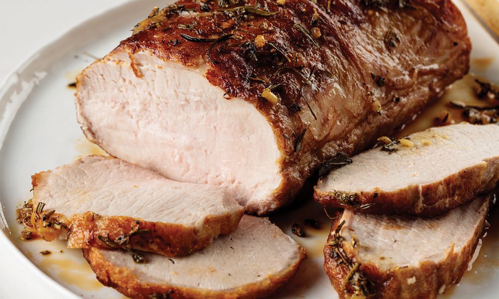 Boneless Pork Loin Roast | Omaha Steaks