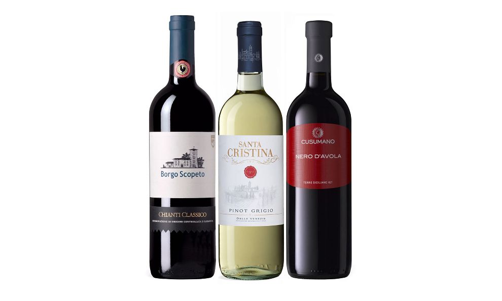 Italian Wine Trio Gift Set - | Omaha Steaks