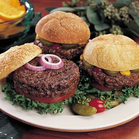 Gourmet Burgers | Omaha Steaks