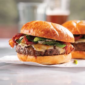 PureGround New York Strip Burger | Omaha Steaks