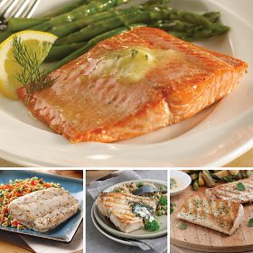 Seafood Recipes Grill