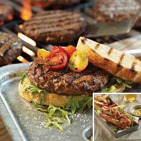 32 Omaha Steaks Burgers & 32 Gourmet Jumbo Franks - | Omaha Steaks