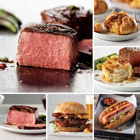 Steaks, Filet Mignons, Quality Meats, Corn Fed Midwestern Beef