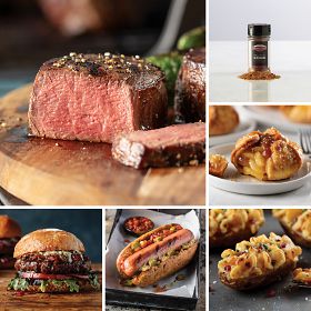 All Wrapped Executive Gift - | Omaha Steaks