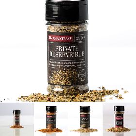 Omaha steak seasoning sale