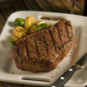 Private Reserve® Bone-In Strips | Omaha Steaks