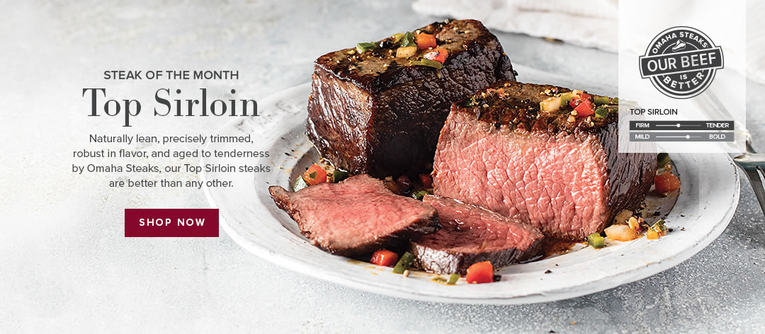 Premium Steaks & Chops | Omaha Steaks