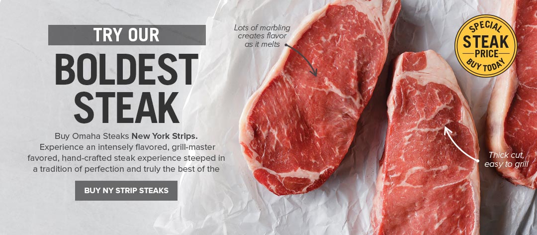 Premium Steaks & Chops | Omaha Steaks