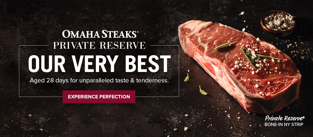 Private Reserve Omaha Steaks 5844