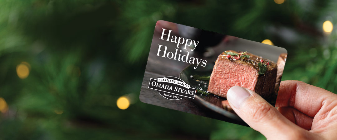 Gourmet Gifts for Holidays, Birthdays, and Celebrations | Omaha Steaks