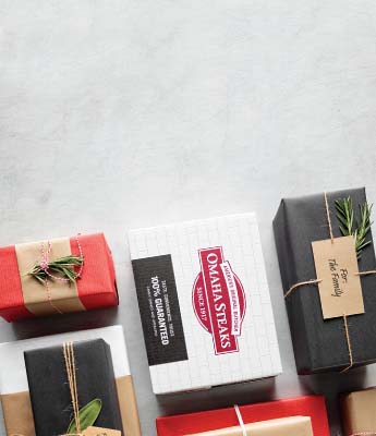 Steak Gift Boxes, Baskets & Packages | Omaha Steaks