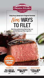 Omaha Steaks Catalog Request